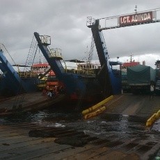 Angin Kencang, Pelabuhan Ketapang Ditutup