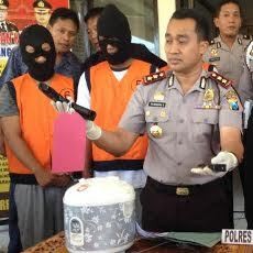 Upal Belasan Juta Diamankan dari Pengedar asal Malang