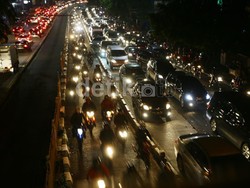 Untuk Atasi Kemacetan Jakarta, Polisi Tidak Berwenang Berbuat Banyak