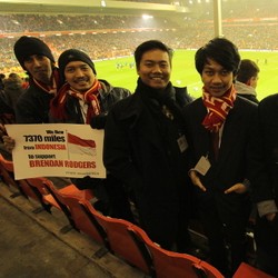 Anfield, Akhirnya Kami Datang Juga!