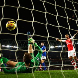 Atasi Leicester, Arsenal Tembus Empat Besar