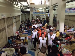 2 Puskesmas dan Sejumlah RS di Jakarta Terendam Banjir