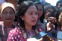 Menteri Puan Berkisah Bangga Pernah Diajari Cara Cuci Tangan Oleh Siswa SD