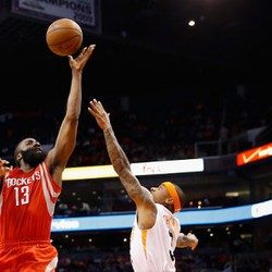 40 Poin Harden Bawa Rockets Hantam Suns