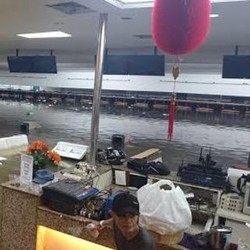 Kebanjran, Atlet Pelatnas Boling Mengungsi