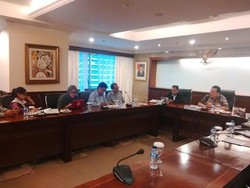 Temui Ketua DPD, ICW: Jokowi Tak Tegas, KPK Dikriminalisasi