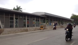 Sempat Jadi Tempat Pengungsian, Halte Jembatan Baru Belum Berfungsi Lagi