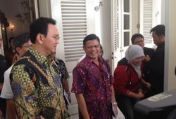 Sepakat! Ahok dan PLN Kerja Sama Atasi Banjir di Jakarta