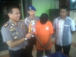 Nyambi Jadi Kurir, Sipir Lapas Narkotika di Sleman Ditangkap