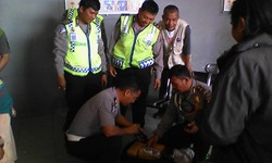 Penumpang Bus Temukan Koper Tak Bertuan Berisi Ganja di Medan