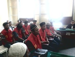 Pembunuh Caleg PNA Divonis 7 hingga 11 Tahun Penjara