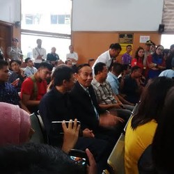 Diantar Ketua PN Jaksel, Wakil Ketua KY Abbas Said Pantau Praperadilan BG