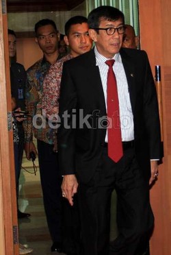 Yasonna Nilai Surat Kaleng Pengaturan Praperadilan BG Bentuk Adu Domba