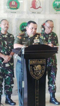 5 Anggota Jual Amunisi, Pangdam Cenderawasih: Murni Bisnis untuk Foya-foya