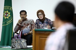 Sidang Tuntutan, Walkot Palembang ke Hakim: Lebih Ringan Mudah-mudahan