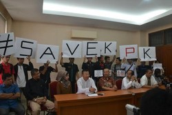 Pengajar Unand, Ilmuwan Sumbar, dan Masyarakat Minangkabau Tolak Penghancuran KPK