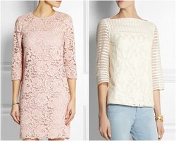 Editors Choice: Tampil Romantis di Hari Valentine dengan 5 Busana Lace