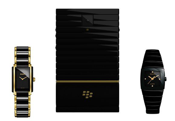 Perkawinan Elegan BlackBerry Passport dan Jam Tangan Swiss