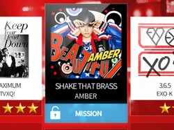 Shake That Brass Amber f(x) Sudah Bisa Dicicipi di Aplikasi Superstar SMTOWN
