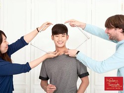 Patung Lilin Kim Soo Hyun Siap Dipajang di Madame Tussauds Hong Kong