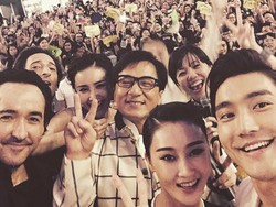 Siwon SuJu Akan ke Indonesia untuk Promosi Film Dragon Blade?