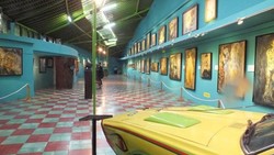 Begini Serunya Isi Museum Affandi di Yogyakarta