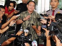 Mantan Panglima Endriartono Temui Pimpinan KPK