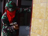 TNI Tertibkan Asrama Batalion Siliwangi