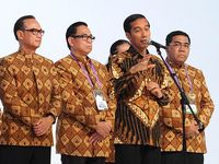 Jokowi Buka Jakarta Food Security Summit