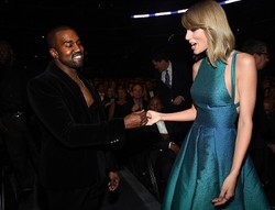 Setelah Bersitegang, Kanye West dan Taylor Swift Siap Kolaborasi