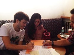 Selly, Saksi Nikah Ludwig Tadinya Fans Jessica Iskandar