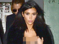 Gara-gara Pakaian Dalam Terlalu Ketat, Kim Kardashian Sering Ngompol