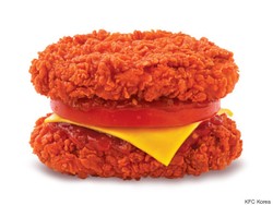 Khusus Untuk Konsumen Korsel, KFC Sediakan Menu Ekstra Pedas