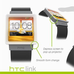 Kuntit Samsung & LG, Smartwatch HTC Pakai OS Sendiri