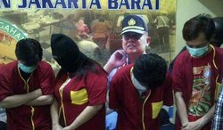 Sarang Judi Online Digerebek di Cengkareng