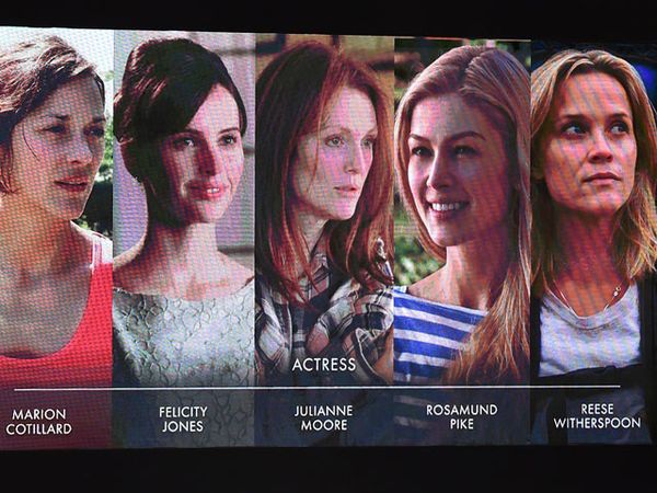 Nominasi Aktris Terbaik di Ocar 2015