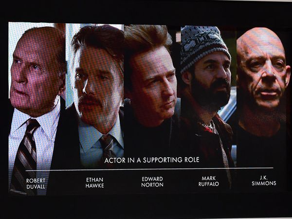 Nominasi Aktor Pendukung Terbaik di Oscar 2015