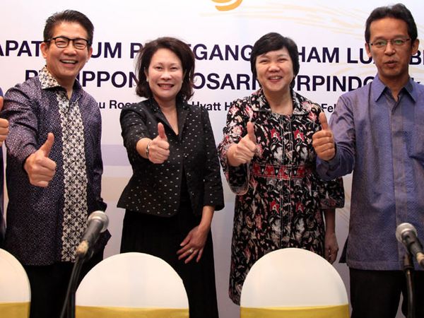 Nippon Indosari Gelar RUPSLB
