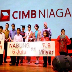 Laba CIMB Niaga Turun 45% Jadi Rp 2,3 Triliun