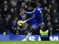 Willian Menangkan Chelsea Atas Everton