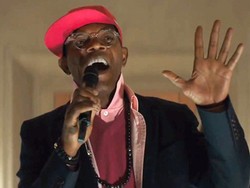 Samuel L Jackson Adalah Steve Jobs yang Menggila di Kingsman: The Secret Service