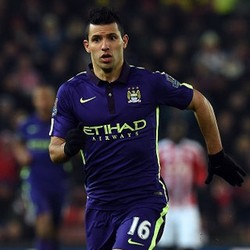Hapus Kecemasan Pendukung City, Aguero: Aku Baik-baik Saja