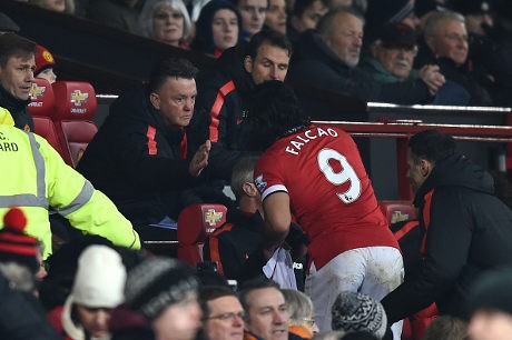 Jika MU Masih Ditangani Fergie, Falcao Pasti Bersinar