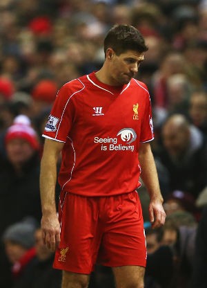 Liverpool Cemas Menanti Kondisi Hamstring Gerrard
