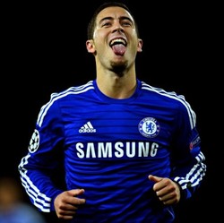 Hazard Teken Kontrak Baru dengan Chelsea