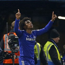 Willian yang Subur di Menit-menit Akhir