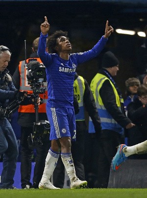 Willian yang Subur di Menit-menit Akhir