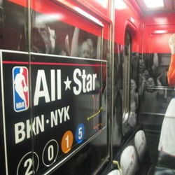 Kemeriahan New York Menyambut NBA All Star 2015