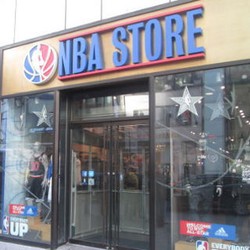 Melongok NBA Store, Toko Paling Ramai Jelang All Star 2015