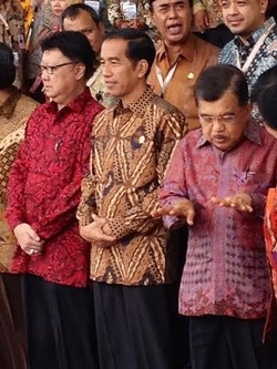 Dari Istana Bogor, Jokowi Bertolak ke Solo untuk Hadiri Munas Hanura